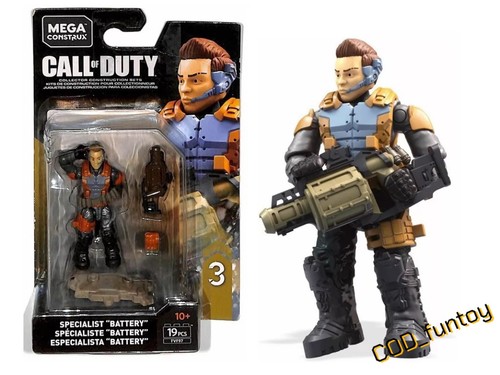 Mega construx call duty - mega, of