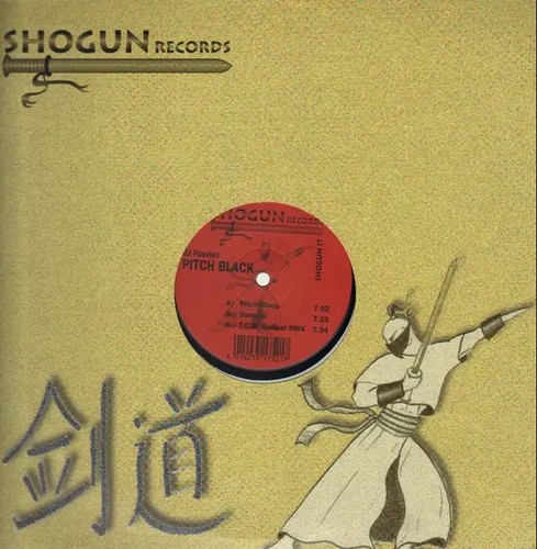 Passion pitch black - passion, vinile