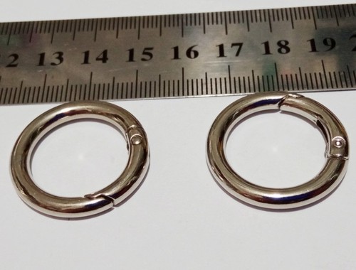 2pz ganci moschettoni per - 2pz,