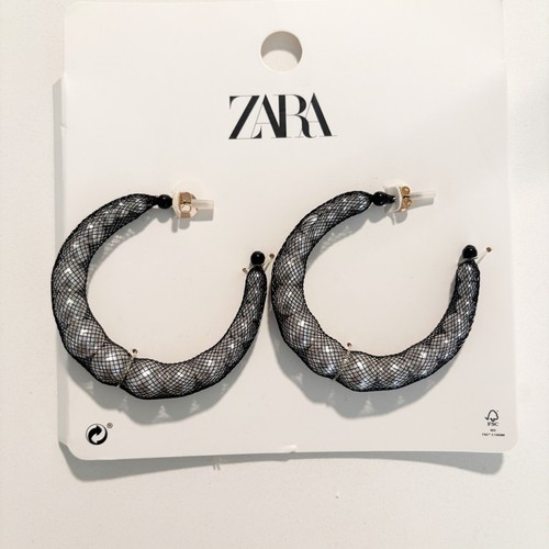 Orecchini cerchio zara - a,