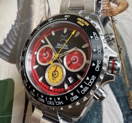 Orologio cronografo 42mm - orologio,