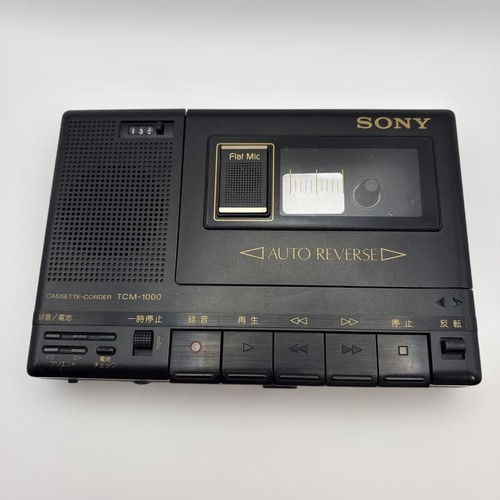 Sony tcm 1000 - sony, tcm-1000