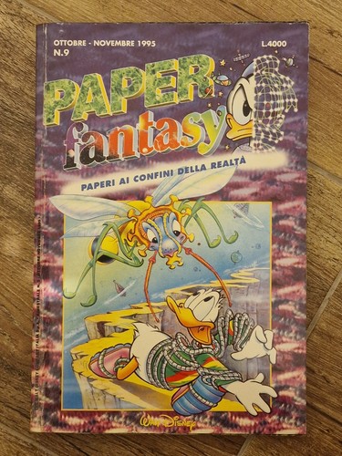 Paper fantasy numero - paper,