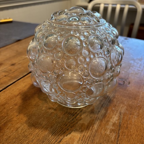 Plafoniera clear bubble globe - plafoniera,