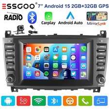 Per Mercedes Benz C CLC W209