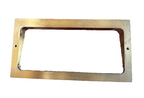 Solid bronze frame - bronze,