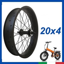 Ruota anteriore per bici fat - anteriore,