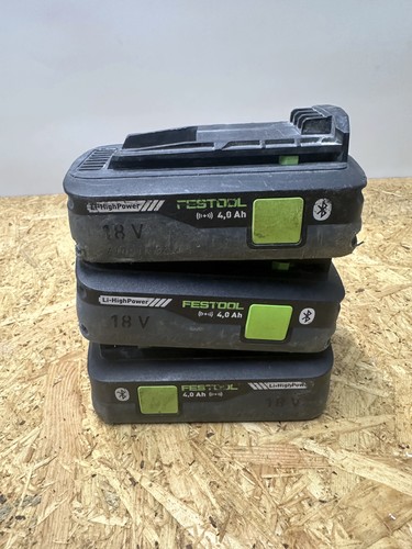 Festool 18 batteria - 3,