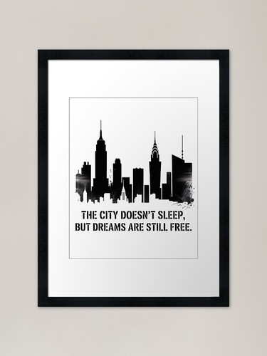 New york città non - la,