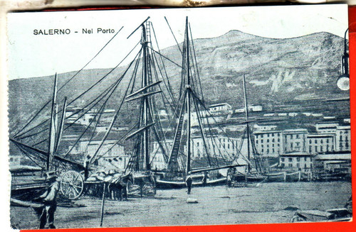 Cartolina salerno citta fp - ,