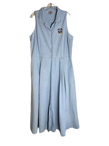 Maxi abito denim - , 90
