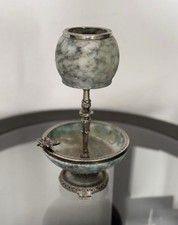 Antico posacenere in marmo