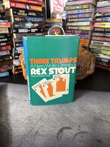 Three trumps nero wolfe - three, trumps: