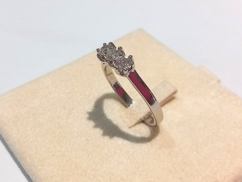 Anello donna trilogy - , diamanti