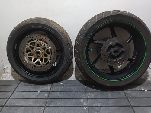Coppia cerchi honda cbr 900 - cerchi, rr