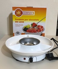 FONDUTA PER CIOCCOLATO DE LUXE - ELETTRICA - COLORE BIANCO