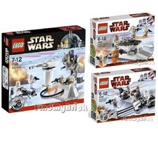 Lego Hoth Rebel Echo Base