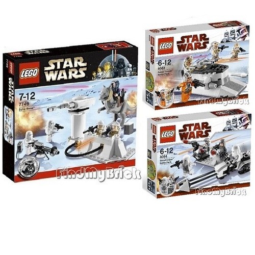 Lego hoth rebel echo base - rebel,