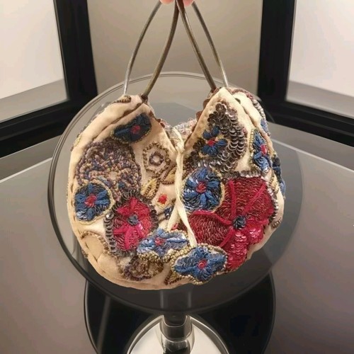 Borsa braccialetto perline - braccialetto, a