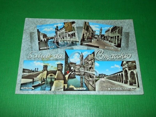 Cartolina saluti collecchio - da,
