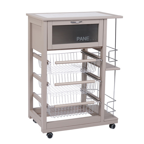 Carrello portapane con