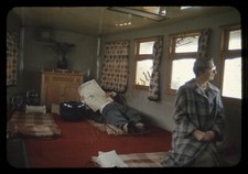 Giappone Traghetto Cabina Uomo