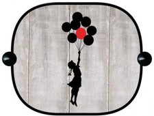 Banksy'S Graffity Tendina