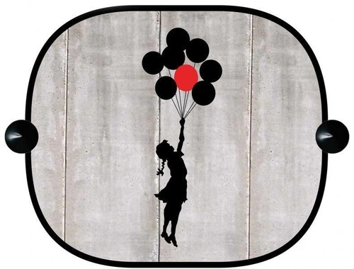 Banksy graffity tendina - banksy's,