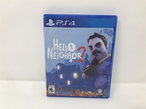 Hello neighbor sony - hello,