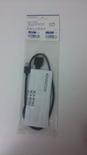 Kenwood kca ip102 usb ipod - kca-ip102,