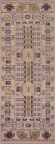 Tappeto runner lana khootan - in,
