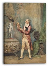 Tela/Cornice Attilio Simonetti