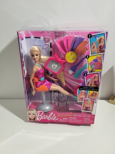 Color stylin hair barbie 2012 - color,