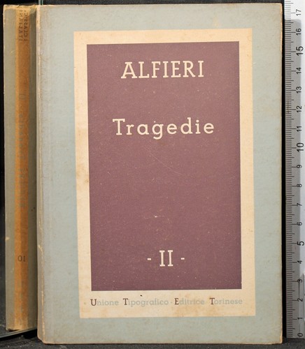 Tragedie vol alfieri - vol,