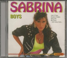 SABRINA SALERNO - RARO CD " BOYS "