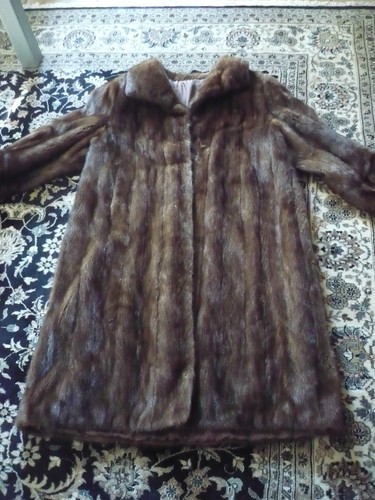 Nobile cappotto pelliccia - cappotto, di