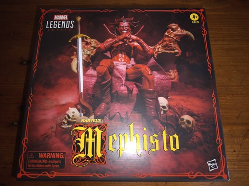 Marvel legends mephisto - marvel,