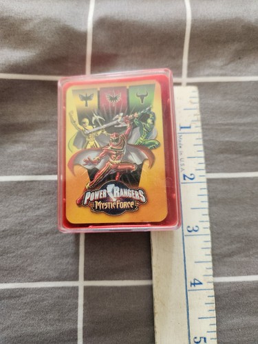 Carte gioco power rangers - da,