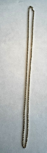 Vintage 14k gold rope - gold,