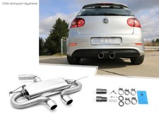 Scarico Sportivo R32-Look VW