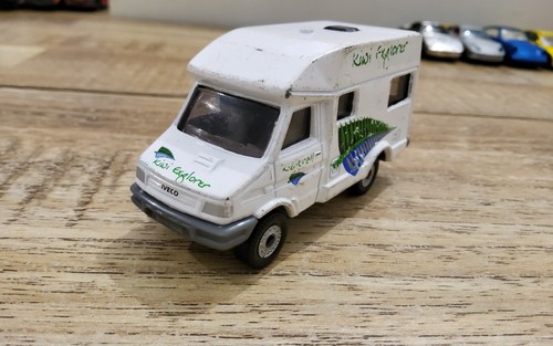 Iveco daily camping car siku