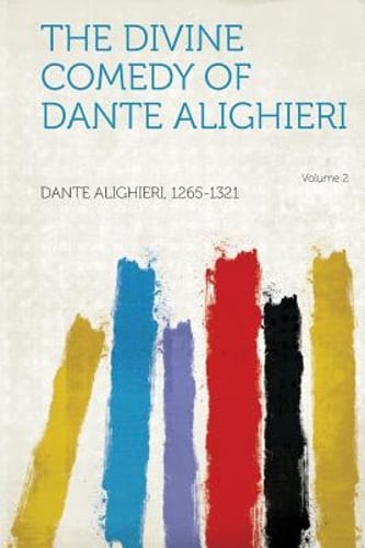 The divine comedy - comedy, dante