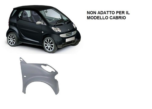 Paraurti parafango anteriore - paraurti,