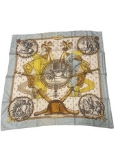 Sciarpa di seta jacquard