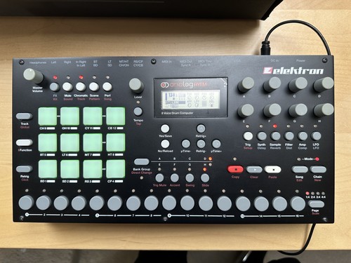 Batteria elektron analog rytm - elektron,