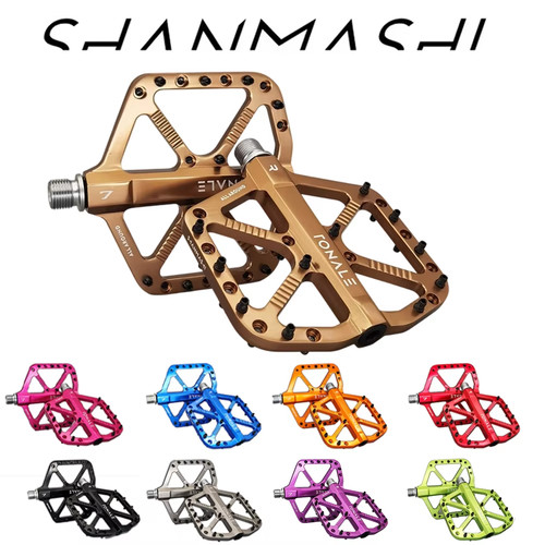Pedali bici mtb alluminio - pedali,