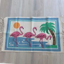 Tappeto vintage 1986 casalinga