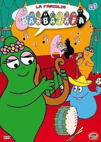 Dvd barbapapa la - -, famiglia