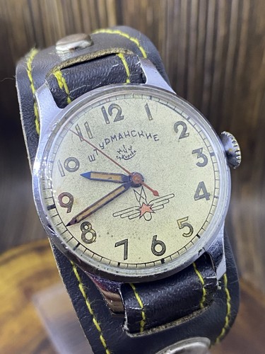 Raro orologio spaziale - , poljot