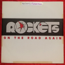 ROCKETS - ON THE ROAD AGAIN / GALACTICA - 12" MAXI SINGLE DISCO MIX ANNI 70